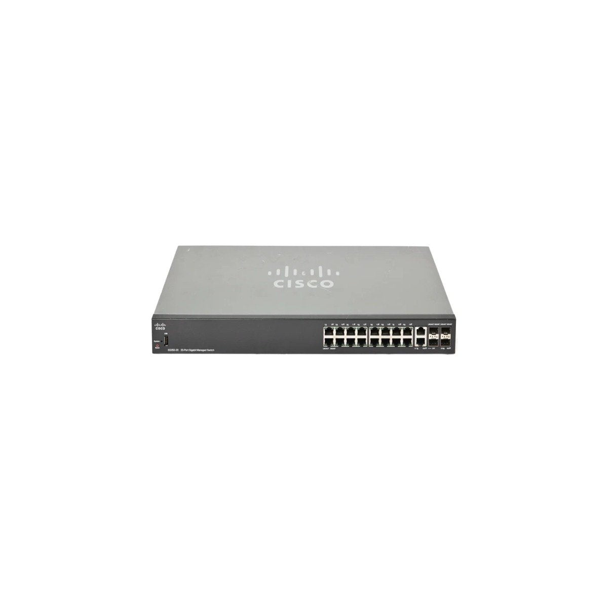 Cisco 350 Series Network Switch - SG350-20-K9-NA