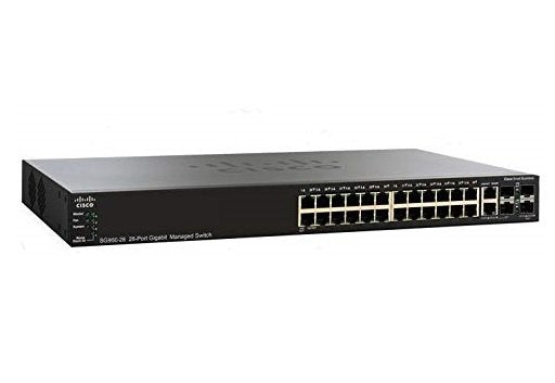 Cisco Network Switch - SG350-28-K9