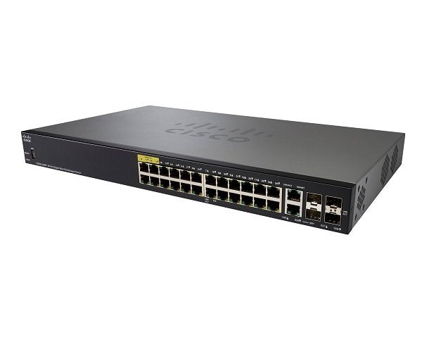 Cisco Network Switch - SG350-28SFP-K9