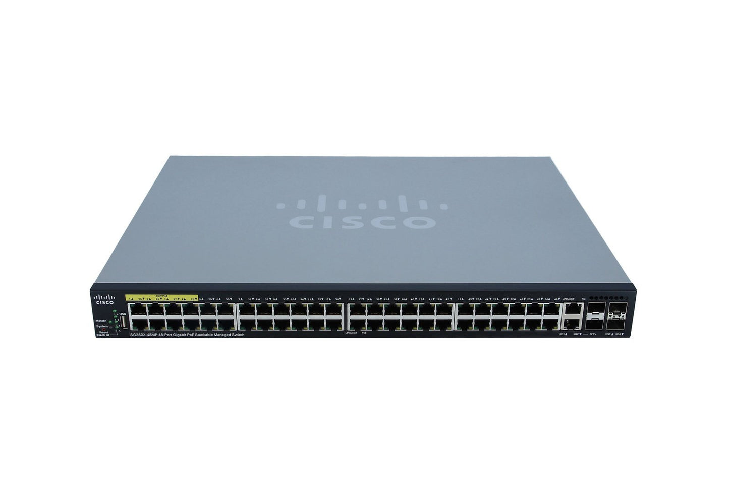 Cisco Network Switch - SG350X-48MP