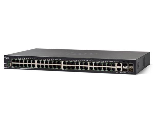 Cisco 350X Network Switch - SG350X-48MP-K9