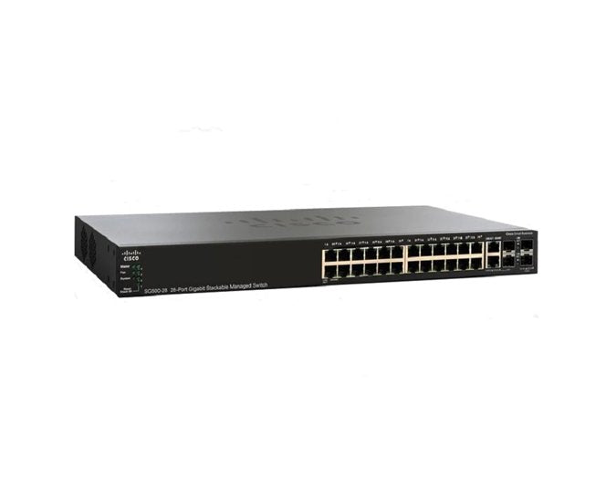 Cisco 500 Series Network Switch - SG500-28MPP-K9-NA