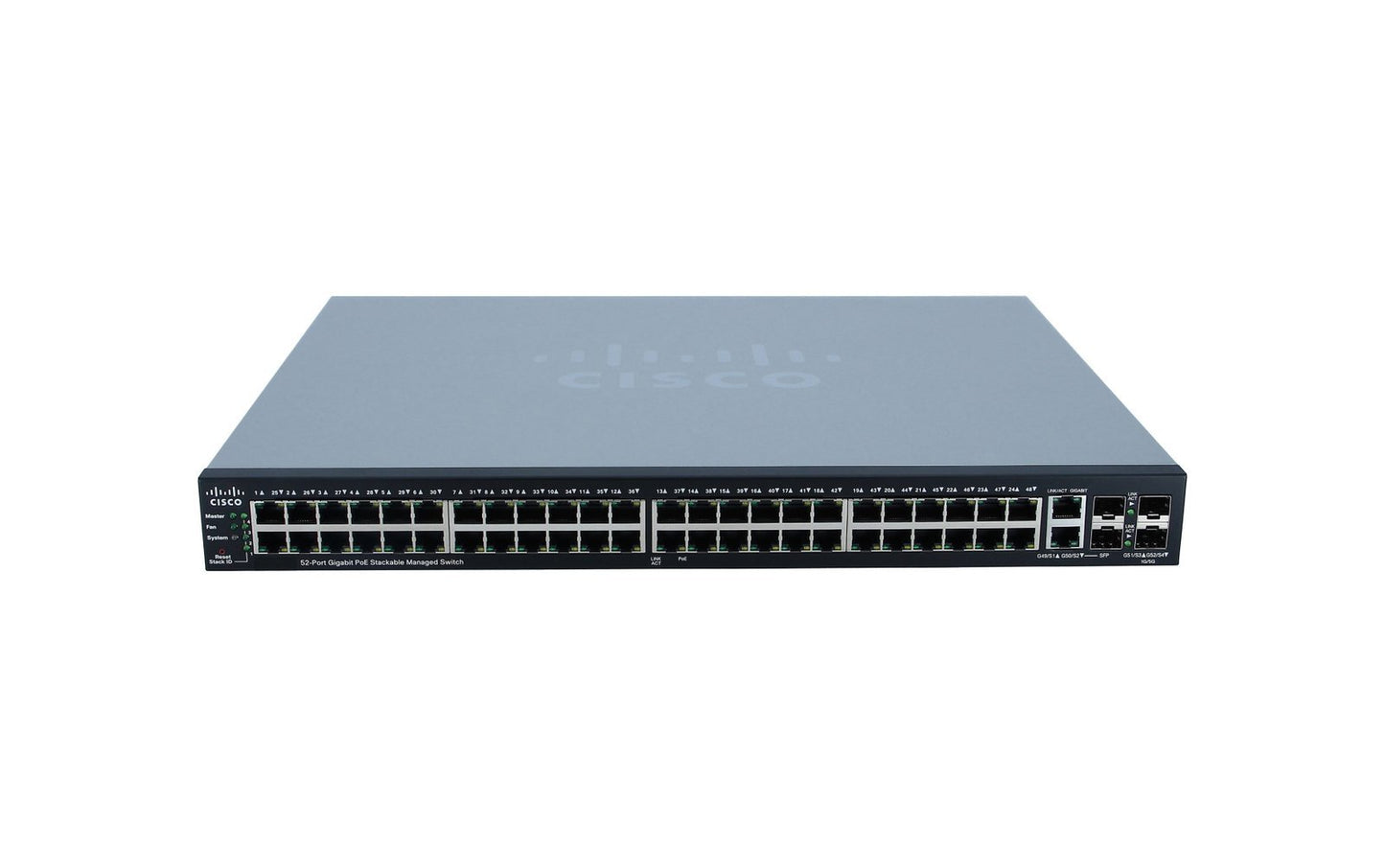 Cisco Network Switch - SG500-52