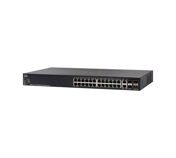 Cisco Network Switch - SG550X-24MPP-K9-NA