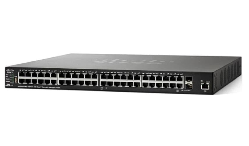 Cisco Network Switch - SG550X-48P-K9-NA