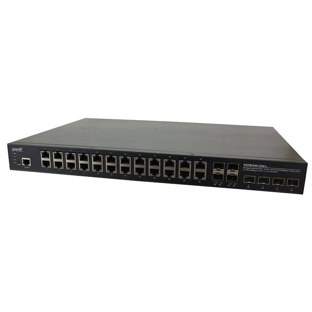 Transition Networks Network Switch - SISPM1040-3248-L