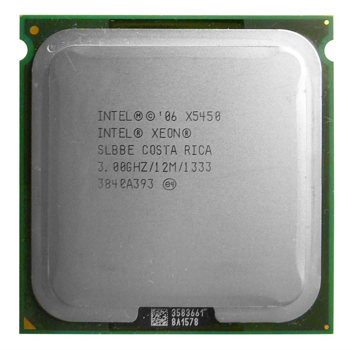 Intel Xeon X5450 Quad-Core Processor - SLBBE