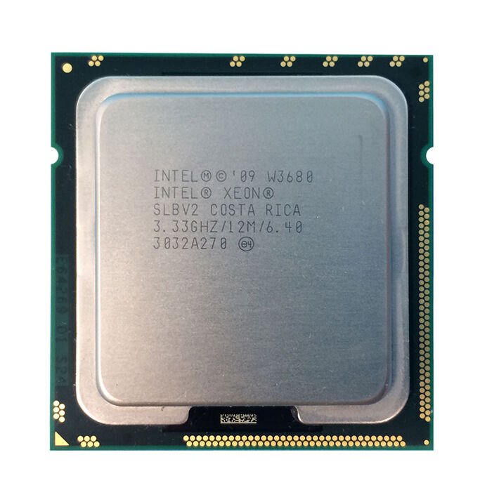 Intel Xeon W3680 6-Core Processor - SLBV2