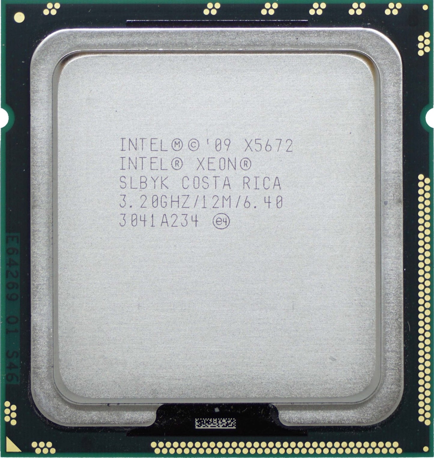 Intel Xeon X5672 Quad-Core Processor - SLBYK
