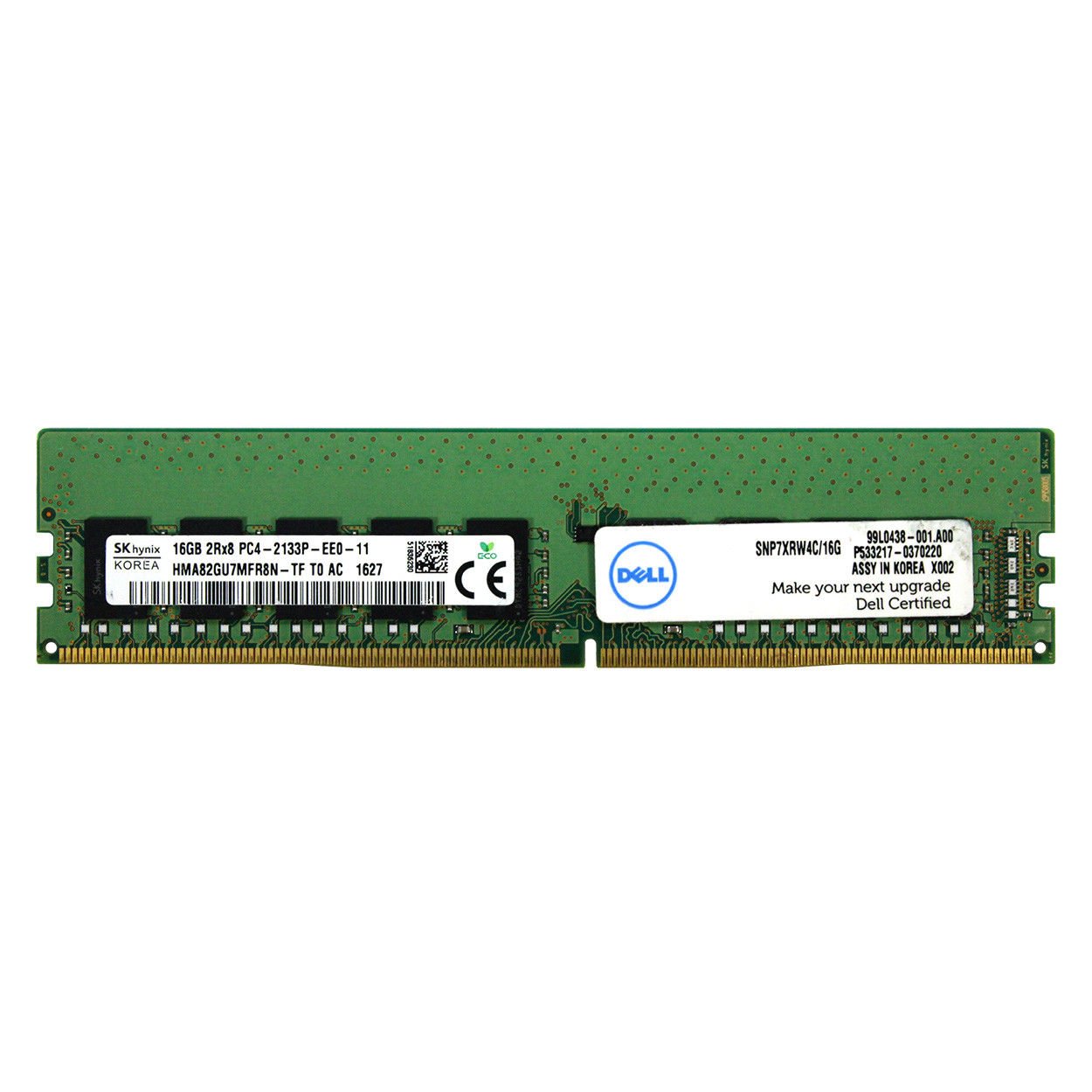 Dell 16GB Server Memory Module - SNP7XRW4C