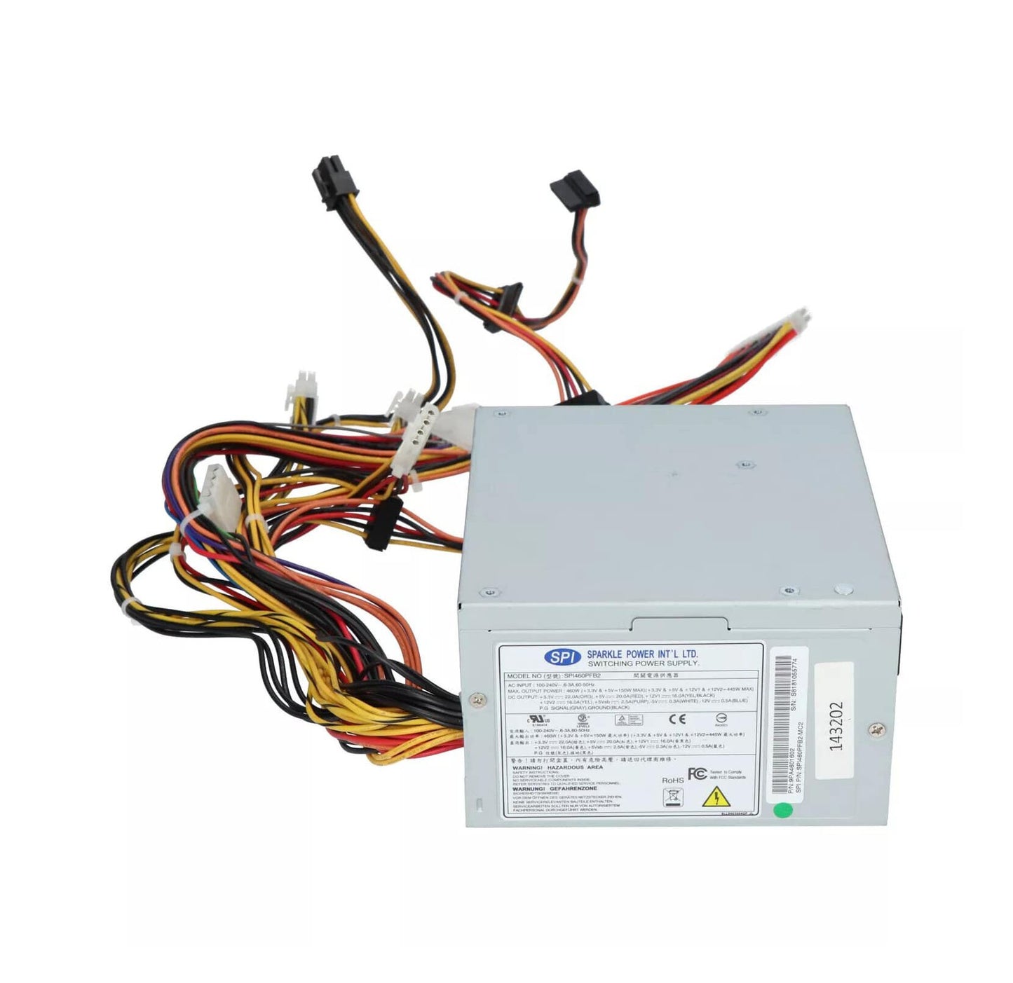 Sparkle Power 460-Watts Power Supply - SPI460PFB2