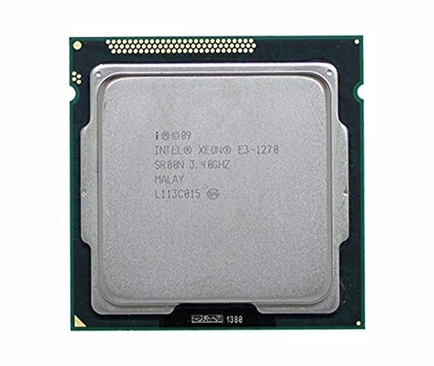 Intel Xeon E3-1270 Quad-Core Processor - SR00N