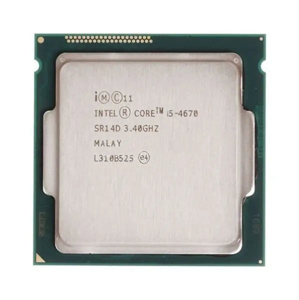 Intel Core i5-4670 Quad-Core Processor - SR14D