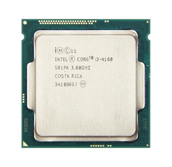 Intel Core i3-4160 Dual-Core Processor - SR1PK