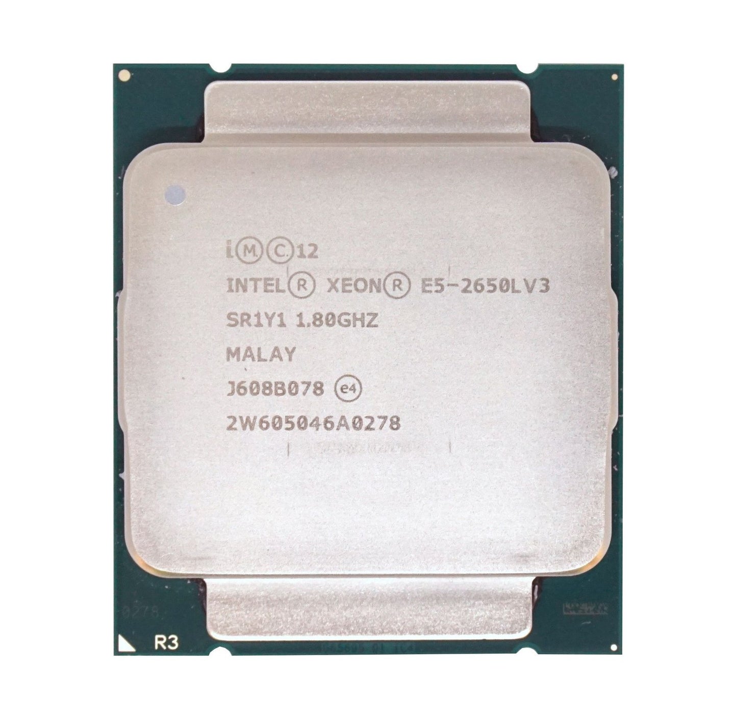 Intel Xeon E5-2650L V3 12-Core Processor - SR1Y1
