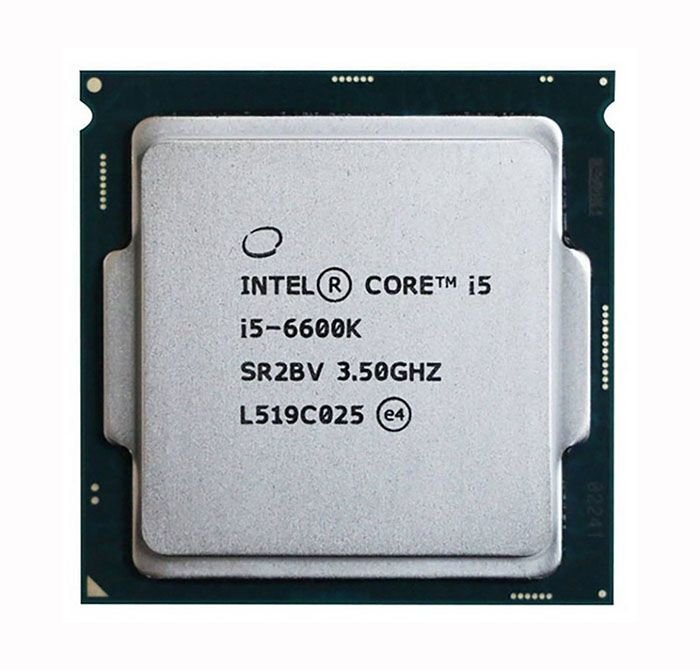 Intel Core i5-6600K Quad-Core Processor - SR2BV