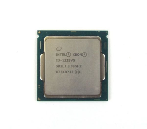 Intel Xeon E3-1225 V5 Quad-Core Processor - SR2LJ