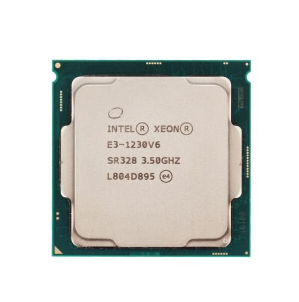 Intel Xeon E3-1230 V6 Quad-Core Processor - SR328