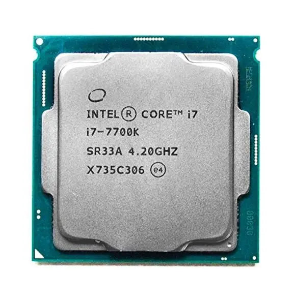 Intel Core i7-7700K Quad-Core Processor - SR33A