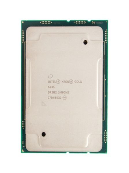Intel Xeon Gold 6136 12-Core Processor - SR3B2