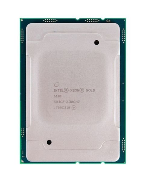 Intel Xeon Gold 5118 12-Core Processor - SR3GF