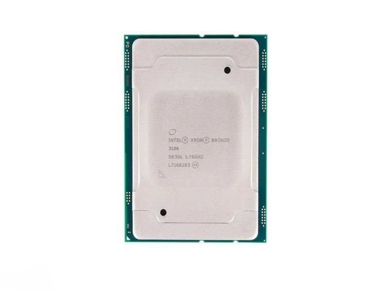 Intel Xeon Bronze 3106 8-Core Processor - SR3GL