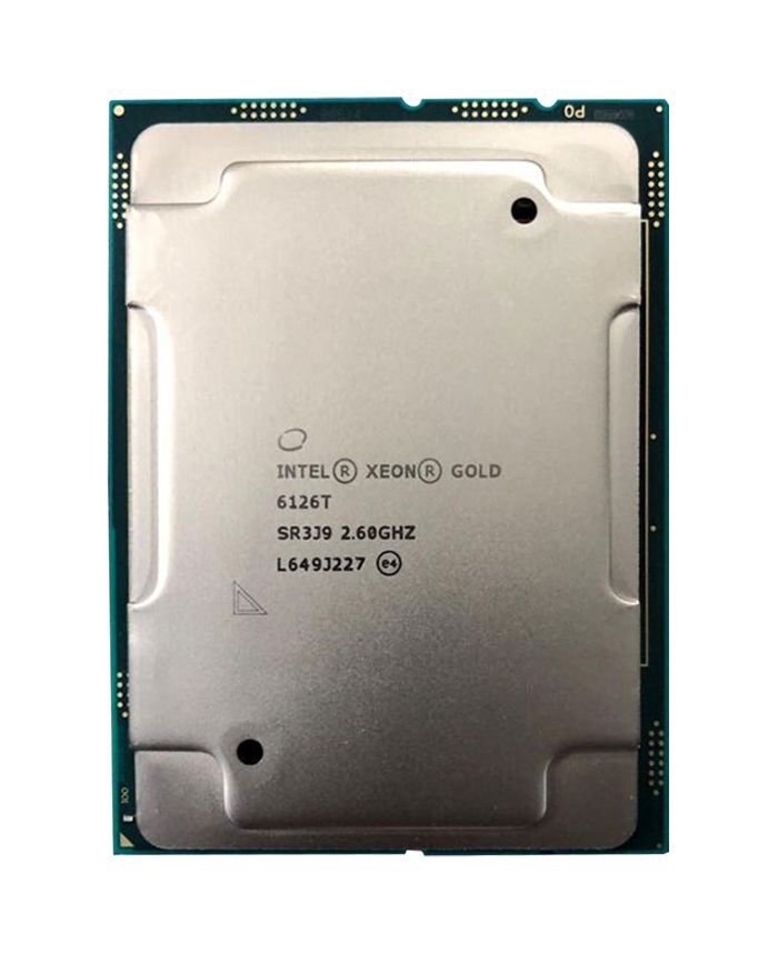 Intel Xeon Gold 6126T 12-Core Processor - SR3J9