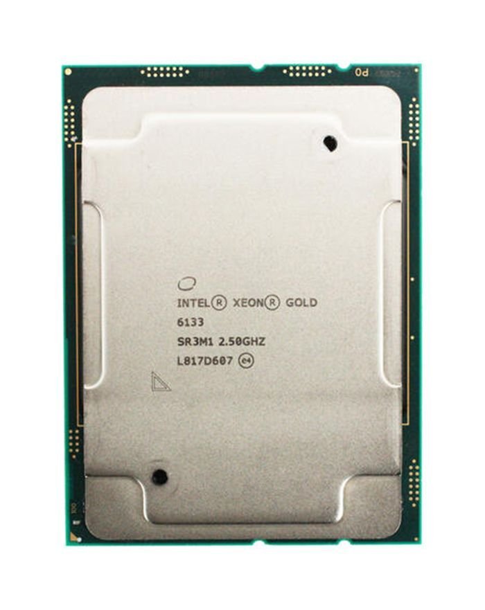 Intel Xeon Gold 6133 20-Core Processor - SR3M1