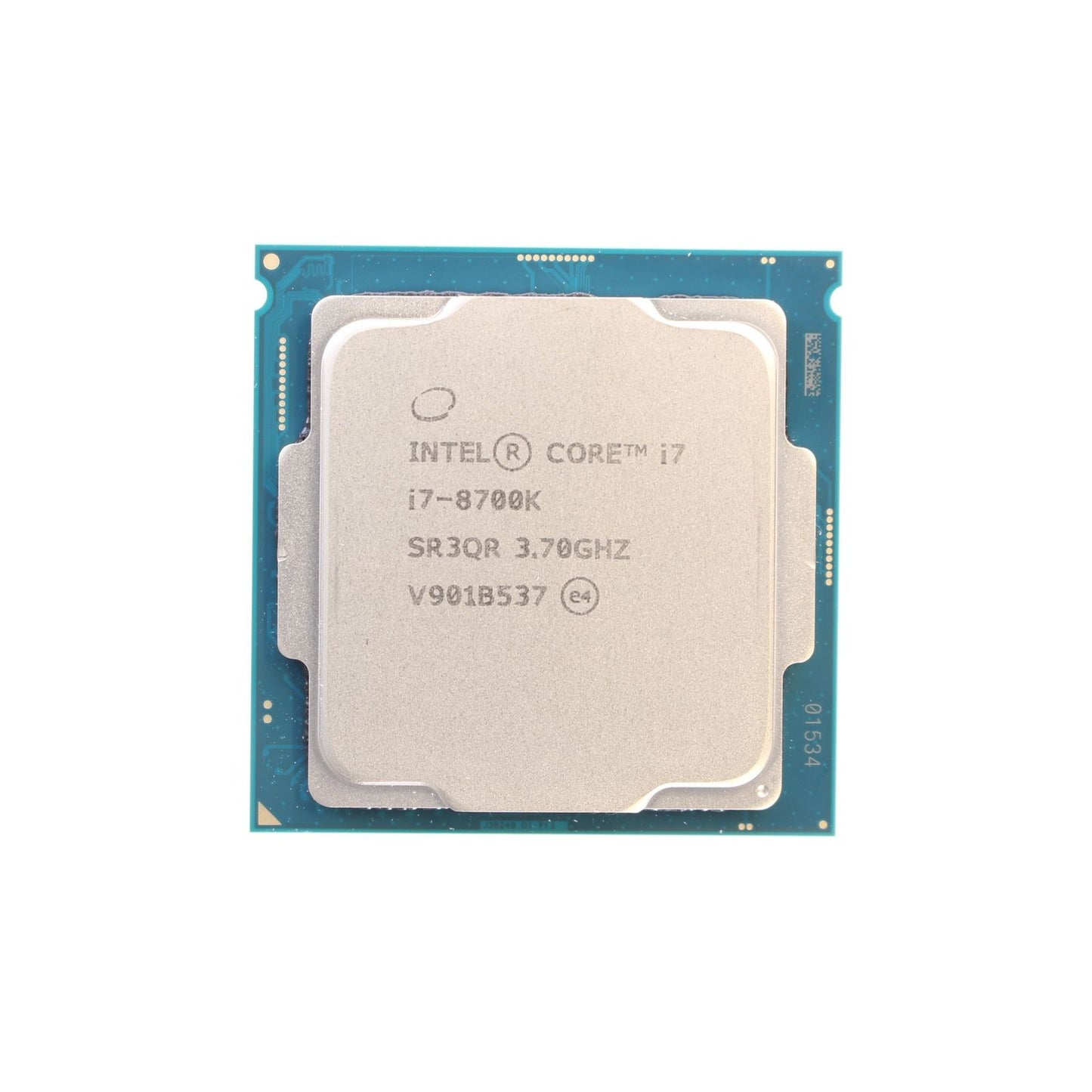Intel Core i7-8700K 6-Core Processor - SR3QR