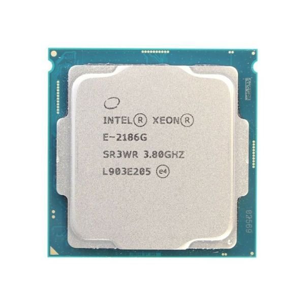 Intel Xeon E-2186G 6-Core Processor - SR3WR