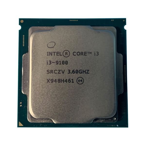 Intel Core i3-9100 Quad-Core Processor - SRCZV