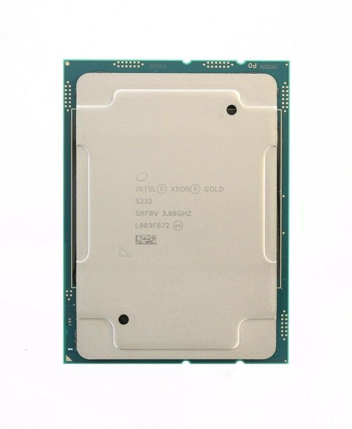 Intel Xeon Gold 5222 Quad-Core Processor - SRF8V