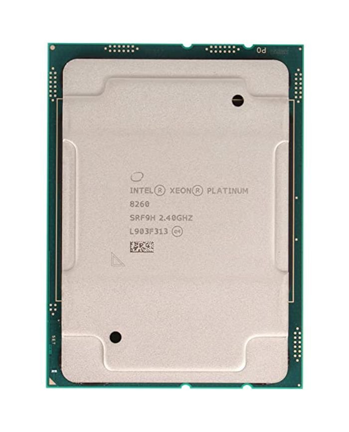 Intel Xeon Platinum 8260 24-Core Processor - SRF9H