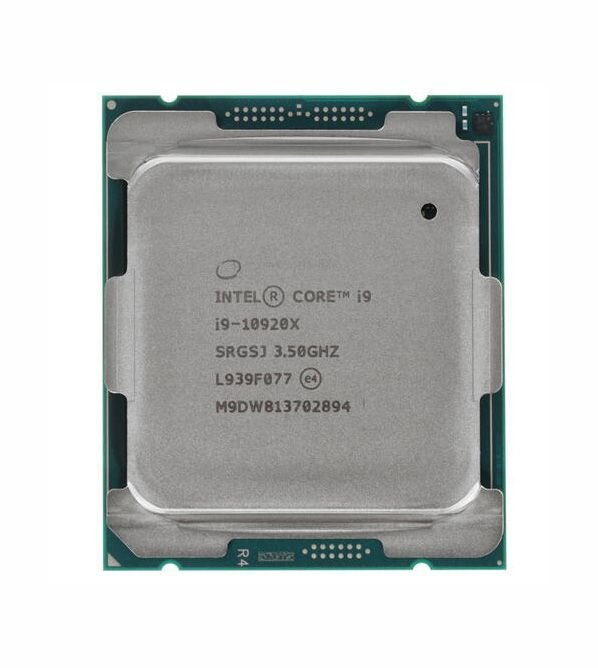 Intel Core i9-10920X 12-Core Processor - SRGSJ