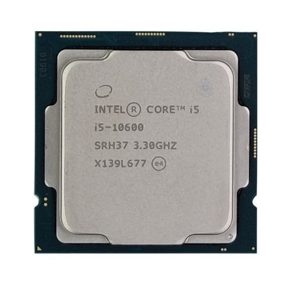 Intel Core i5-10600 6-Core Processor - SRH37