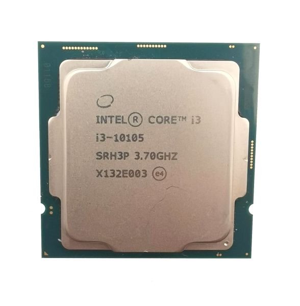 Intel Core i3-10105 Quad-Core Processor - SRH3P
