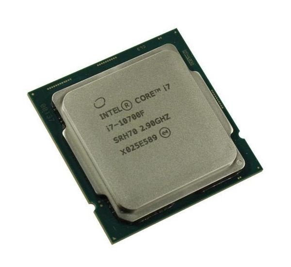Intel Core i7-10700F 8-Core Processor - SRH70