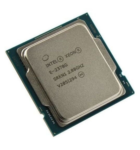 Intel Xeon E-2378G 8-Core Processor - SRKN1