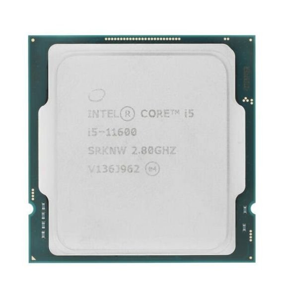 Intel Core i5-11600 6-Core Processor - SRKNW