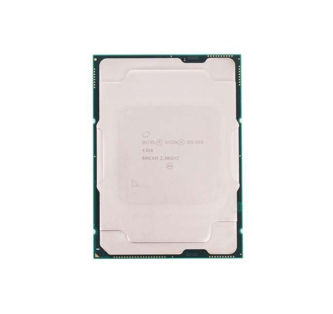 Intel Xeon Silver 4316 20-Core Processor - SRKXH