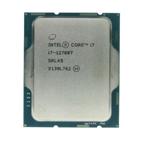 Intel Core i7-12700T 12-Core Processor - SRL4S