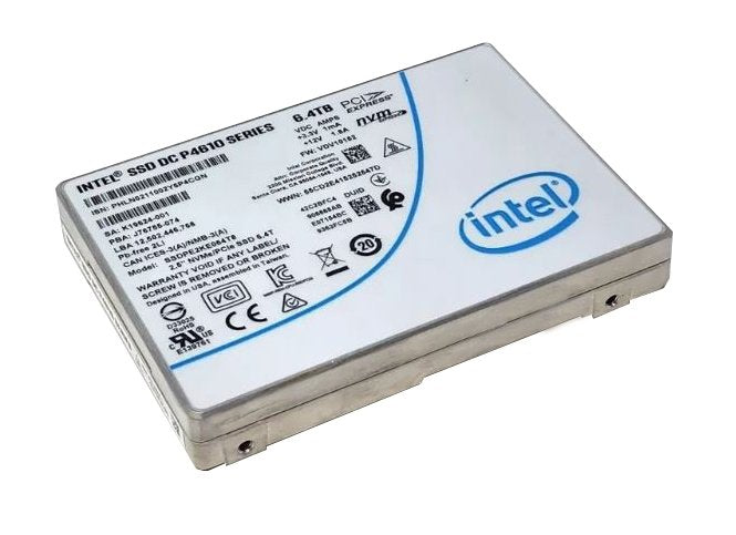 Intel D7-P4610 6.4TB PCI-Express 3.1 x4 NVMe - SSDPE2KE064T8