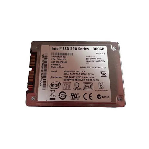 Intel Solid State Drive - SSDSA1NW300G3