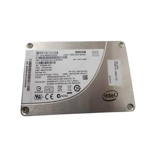 Intel Solid State Drive - SSDSA2BW300G3H