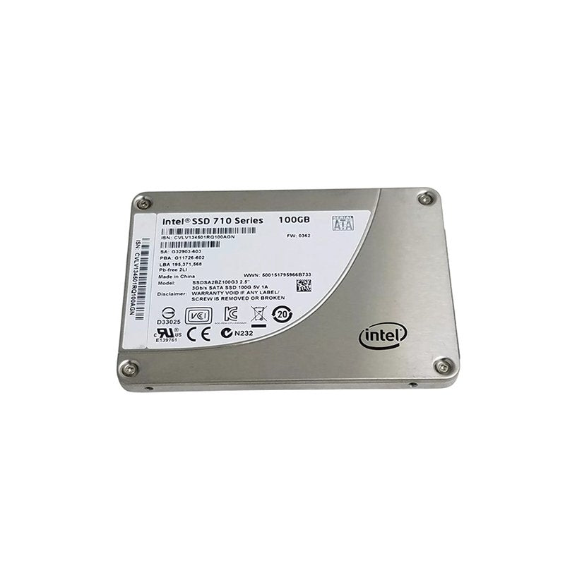Intel Solid State Drive - SSDSA2BZ100G3