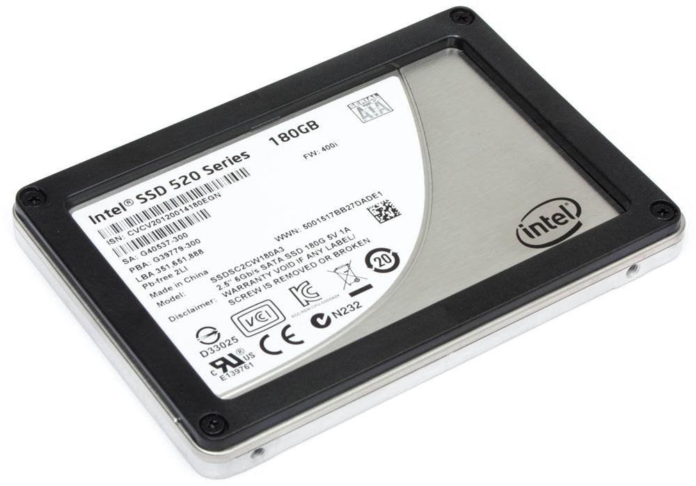Intel 180GB Solid State Drive (SSD) - SSDSC2BW180A3H