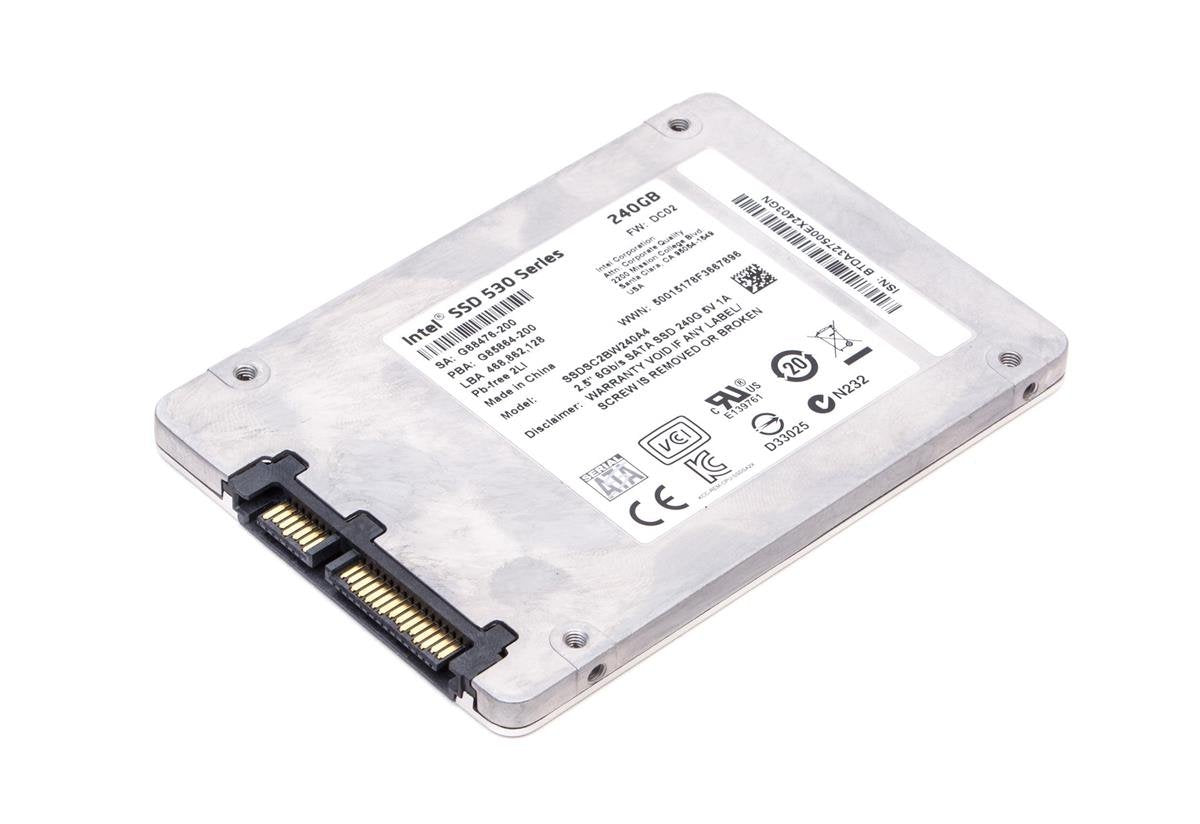 Intel 240GB Solid State Drive (SSD) - SSDSC2BW240A4