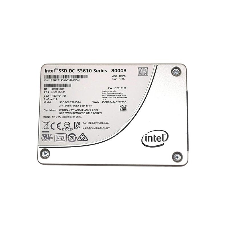 Intel Solid State Drive - SSDSC2BX800G4