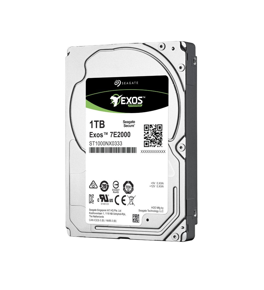 Seagate Exos 7E2000 1TB SAS 12Gb/s 7200RPM 12 - ST1000NX0453