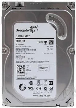 Seagate Desktop Hard Drive - ST2000DM001